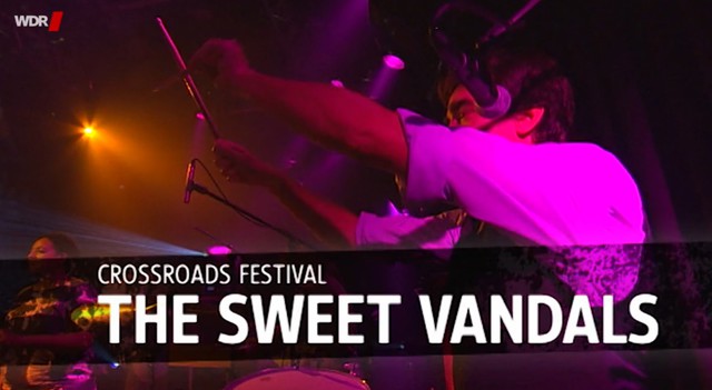 The Sweet Vandals - Crossroads Festival Deutsch 2009 720p AAC HDTV AVC - Dorian