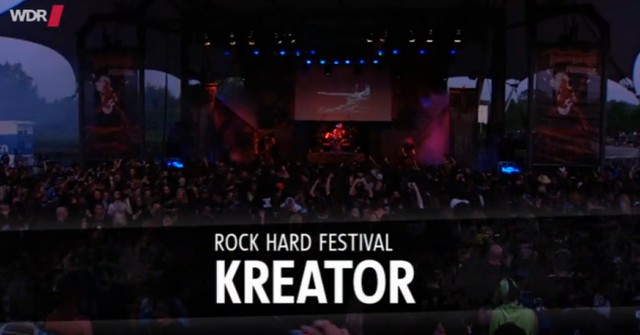 Kreator - Rock Hard Festival Deutsch 2010 AAC HDTV AVC - Dorian