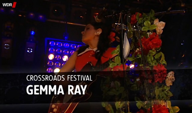 Gemma Ray - Crossroads Festival Deutsch 2010 720p AAC HDTV AVC - Dorian