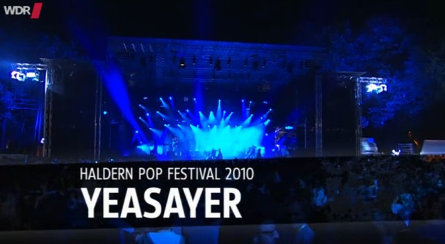 Yeasayer - Haldern Pop Deutsch 2010 AAC HDTV AVC - Dorian