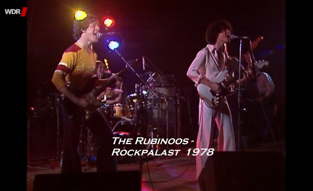 The Rubinoos - Rockpalast Deutsch 1978 720p AAC HDTV AVC - Dorian