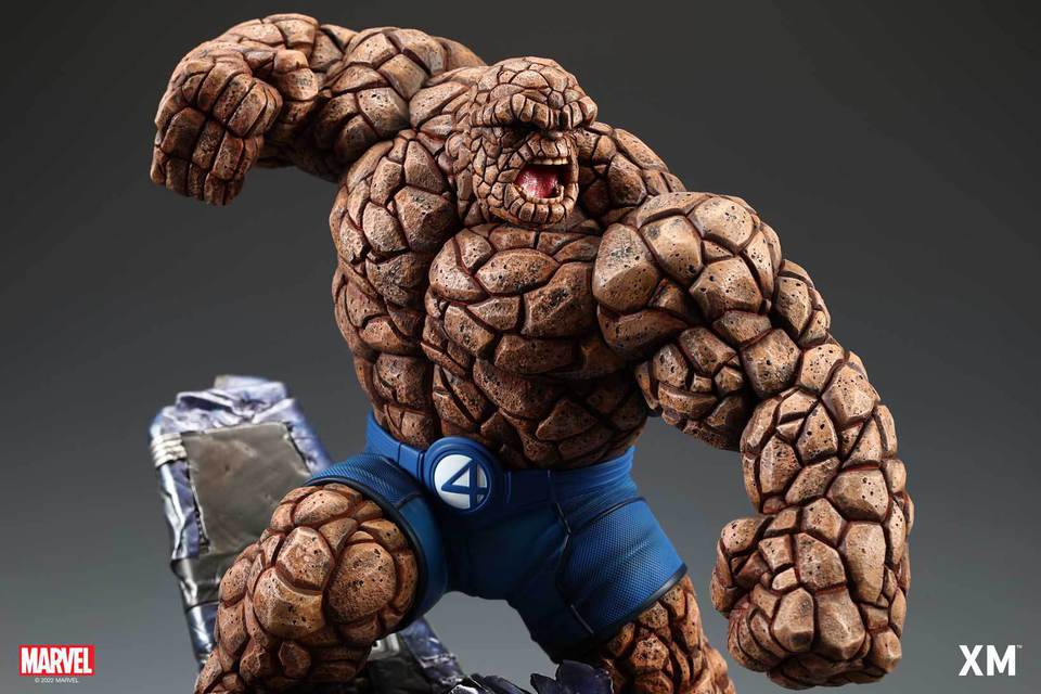 Premium Collectibles : The Thing 1/4 Statue 65hjjv