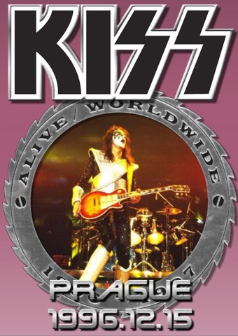 Kiss - Prague Englisch 1996 AC3 DVD - Dorian