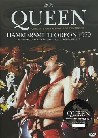 Queen - Hammersmith Odeon - Concert for the People Of Kampuchea Englisch 1979 AC3 DVD - Dorian