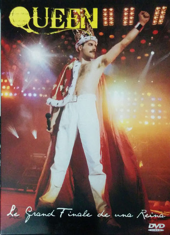 Queen - Live At Poliedro De Caracas Englisch 2017 PCM DVD - Dorian