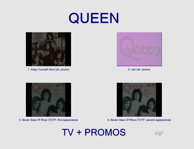 Queen - TV & Promos Englisch 2020 AC3 DVD - Dorian
