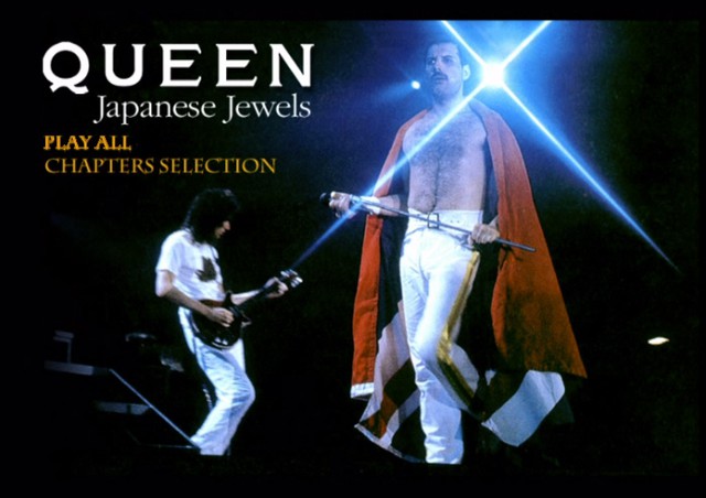 Queen - Japanese Jewels Italienisch 2018 AC3 DVD - Dorian