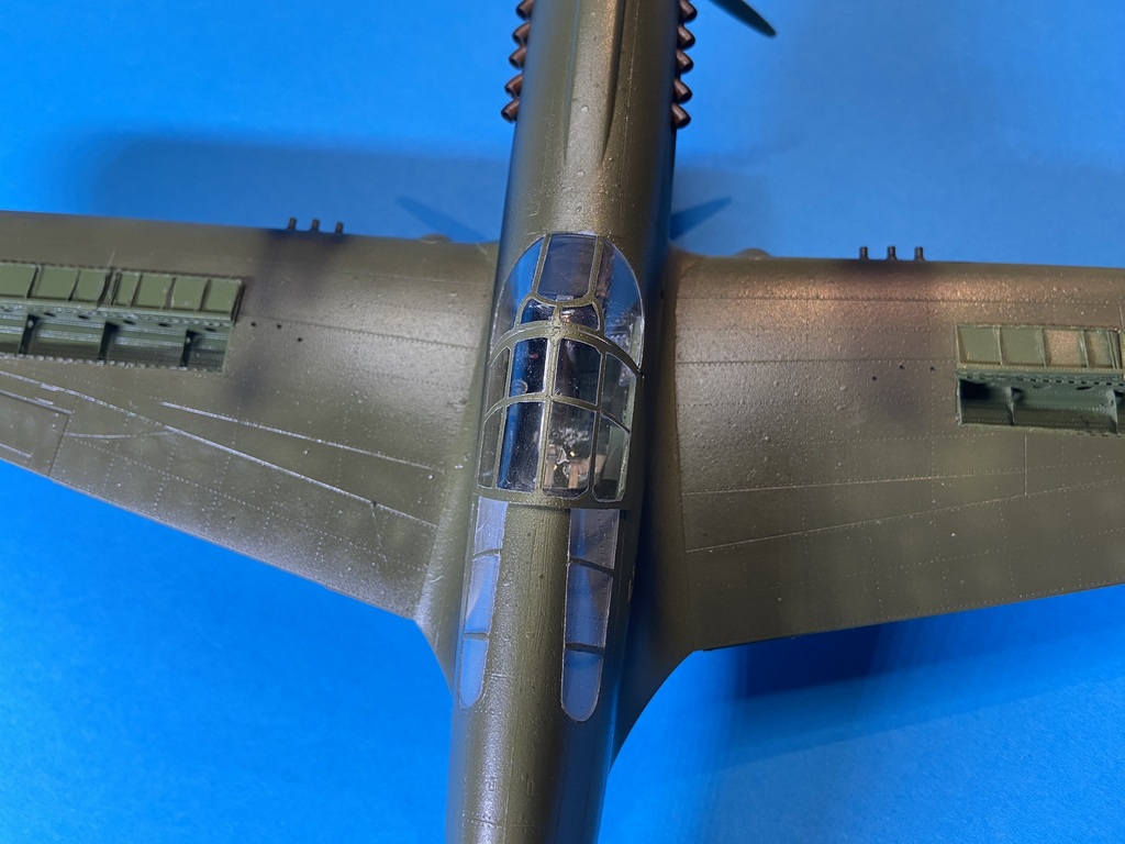 Curtiss P-40E Warhawk/Kittyhawk , Trumpeter 1/32  664ofwd