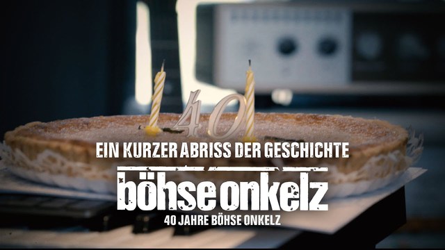 Boehse Onkelz - 40 Jahre - Ein kurzer Abriss der Geschichte Deutsch 2020 720p AAC HDTV AVC - Dorian