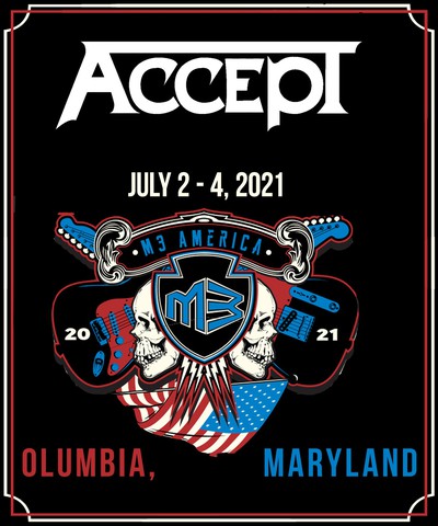 Accept - M3 Rock Festival Englisch 2021 1080p AC3 Bluray - Dorian