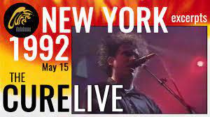 The Cure - Live in New York MTV Exclusive Englisch 1992  AAC TVRip AVC - Dorian