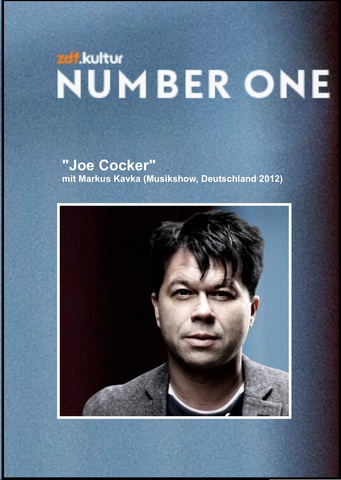 Joe Cocker - German TV - Number One Englisch 2012  PCM DVD - Dorian
