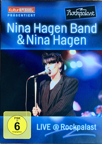 Nina Hagen Band - Live @ Rockpalast Deutsch 2012  PCM DVD - Dorian