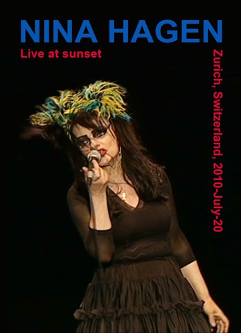Nina Hagen Band - Live At Sunset Englisch 2010  MPEG DVD - Dorian