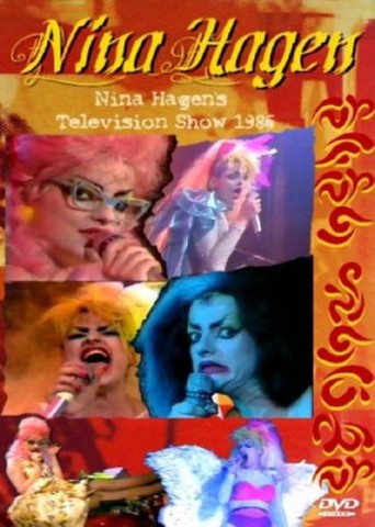 Nina Hagen Band - Television Show Deutsch 1986  AC3 DVD - Dorian