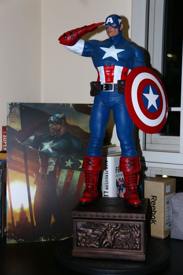 Premium Collectibles : Captain America - Sentinel of liberty - Page 4 680ji8