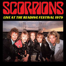 Scorpions - Live At The Reading Festival Englisch 1979  AC3 DVD - Dorian