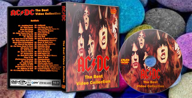AC/DC - The Best Video Collection Englisch 2010  PCM DVD - Dorian