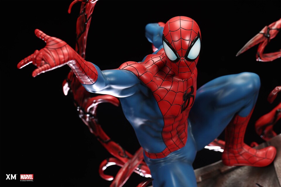 Premium Collectibles : Spider-Man (Absolute Carnage) 1/4 Statue 691e58
