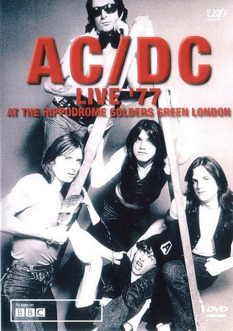 AC/DC - Live '77 At The Hippodrome Golders Green London Englisch 1977  AC3 DVD - Dorian