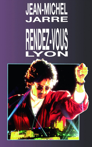 Jean Michel Jarre - Rendez-Vous in Lyon/Houston Englisch 1987  AC3 DVD - Dorian
