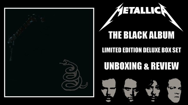 Metallica - The Black Album Englisch 2021  PCM DVD - Dorian