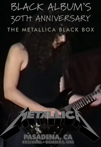 Metallica - Pasadena Englisch 1992  AC3 DVD - Dorian