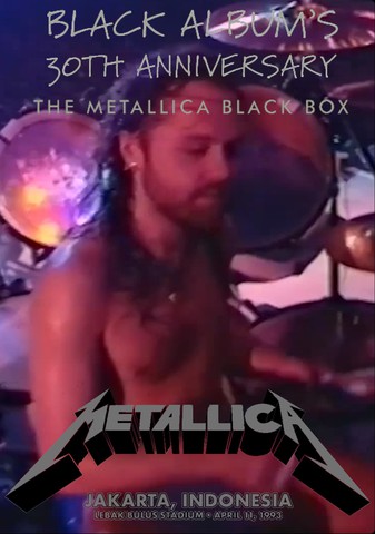 Metallica - Jakarta Indonesia Englisch 1993  AC3 DVD - Dorian