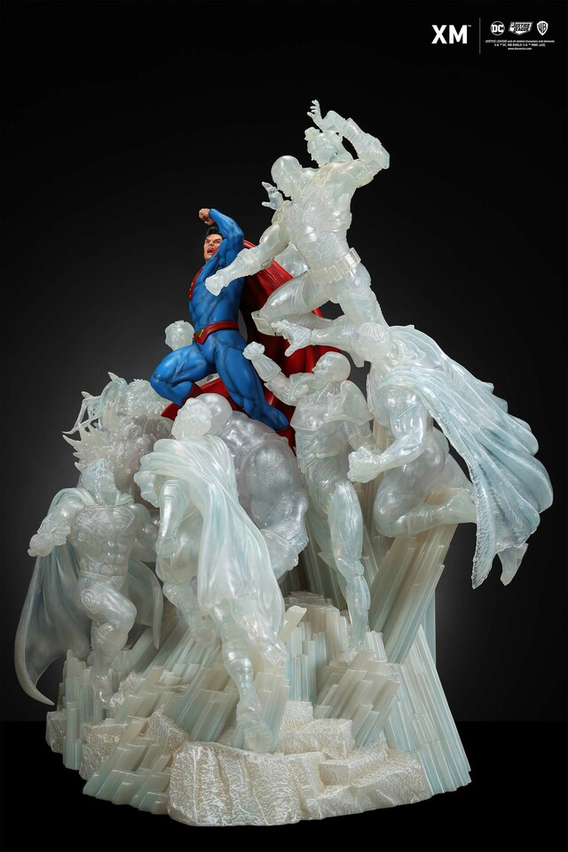 Premium Collectibles : Superman - Justice 1/6 Diorama 69xen2