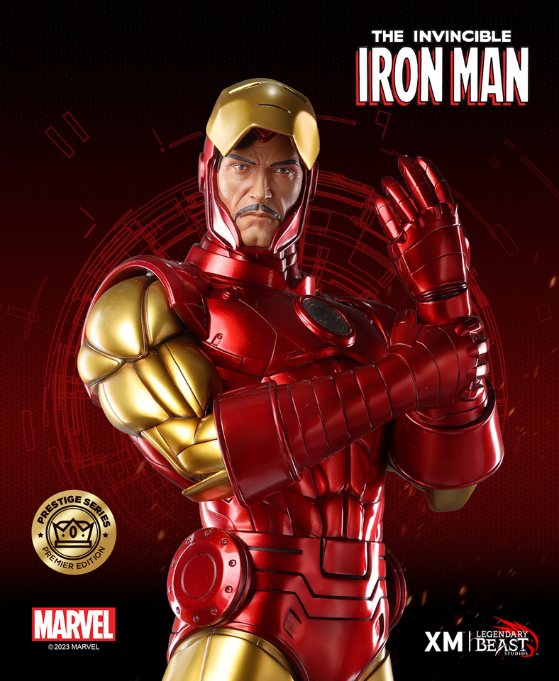 Premium Collectibles : Iron Man Classic 1/3 Statue 6aevf4a