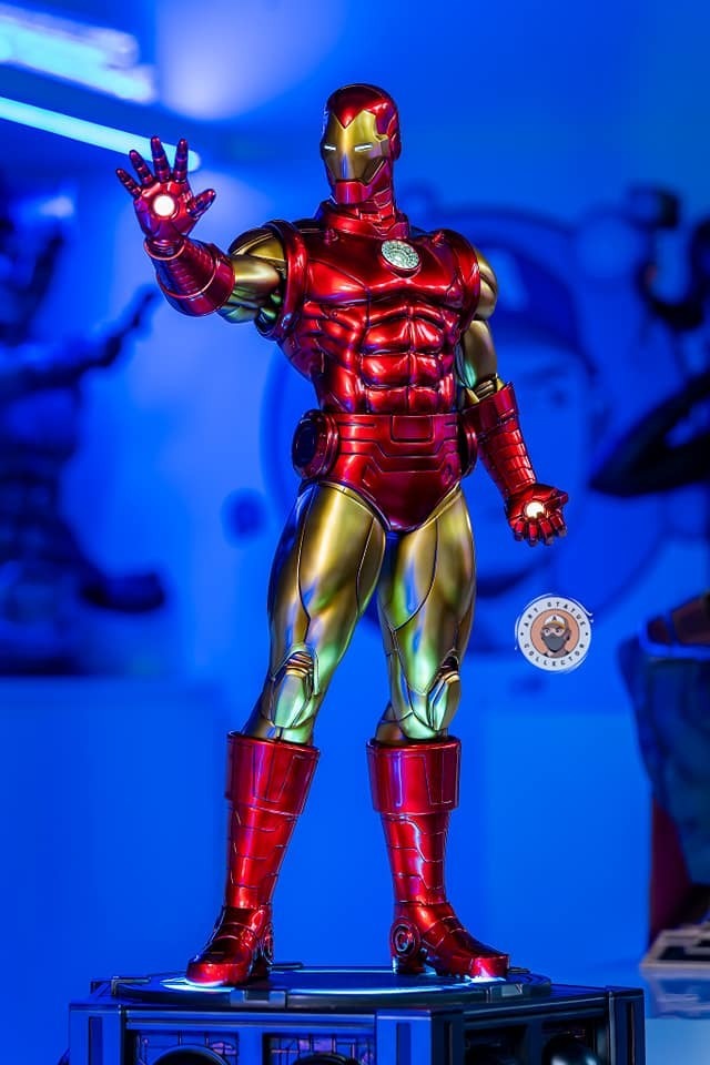 Premium Collectibles : Iron Man Classic 1/3 Statue 6aqhesk