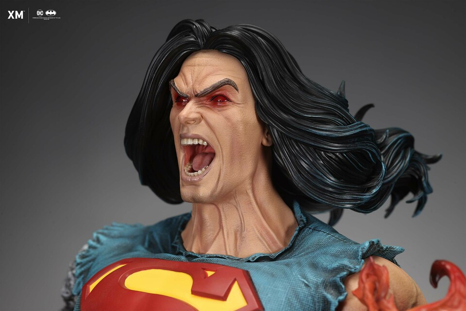 Premium Collectibles : Dark Nights Death Metal Superman 1/4 Statue 6awd4u