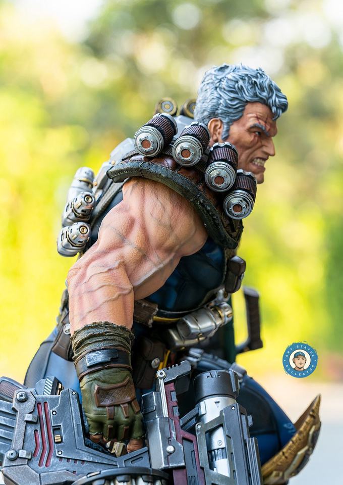 Premium Collectibles : Cable with Hope 1/4 Statue 6axvjtq