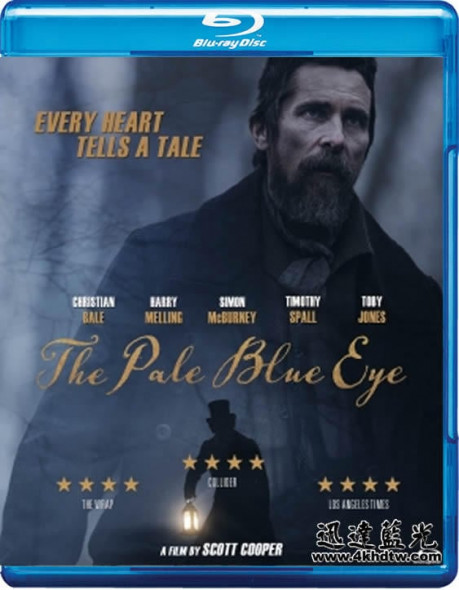The Pale Blue Eye (2022) 1080p WEBRip x264-LAMA