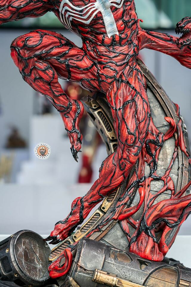 Premium Collectibles : Carnage (Absolute) 1/4 Statue 6dfdru