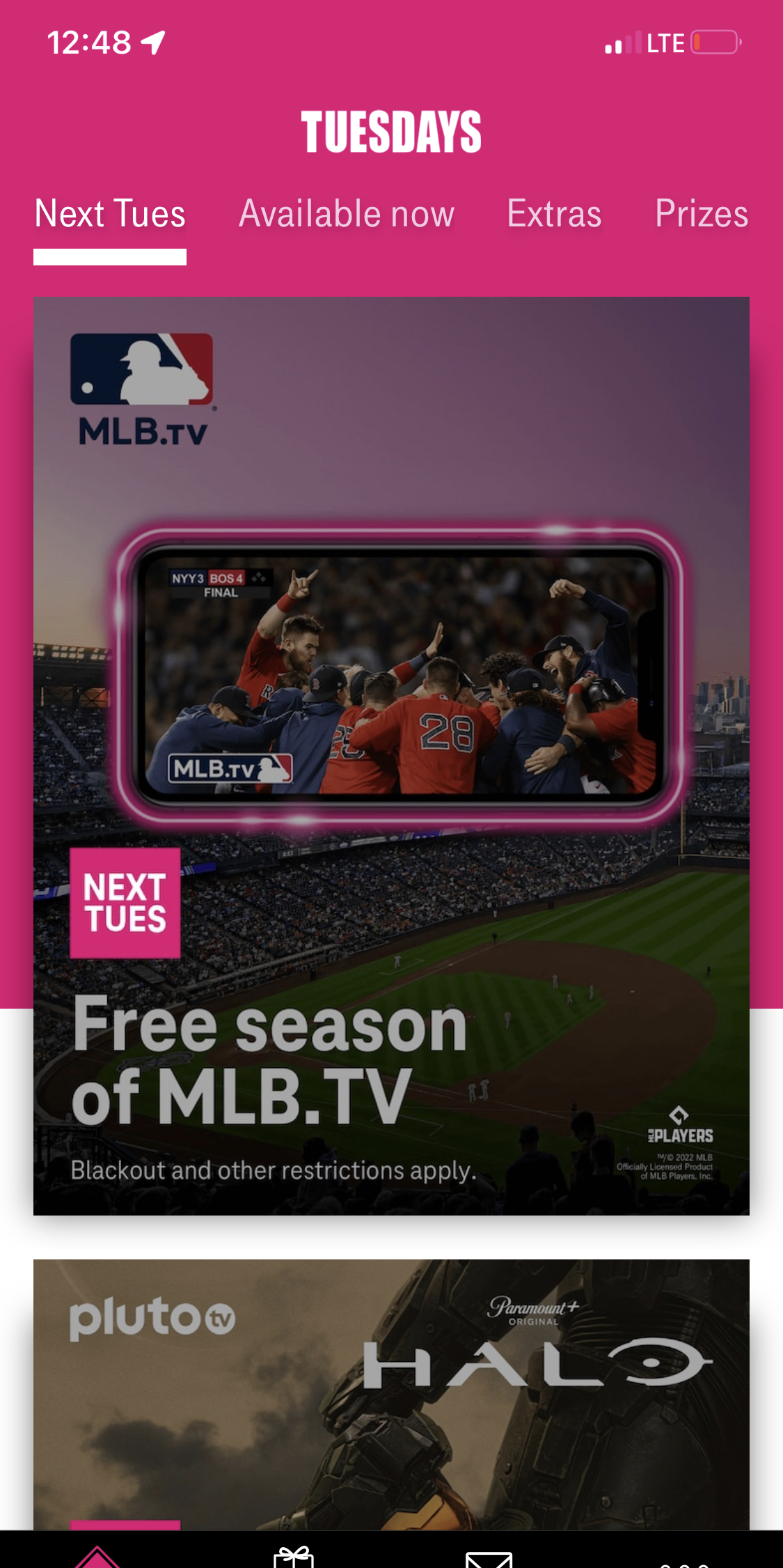 PSA Yet another free season of MLB for T-mobile customers Sports ResetEra