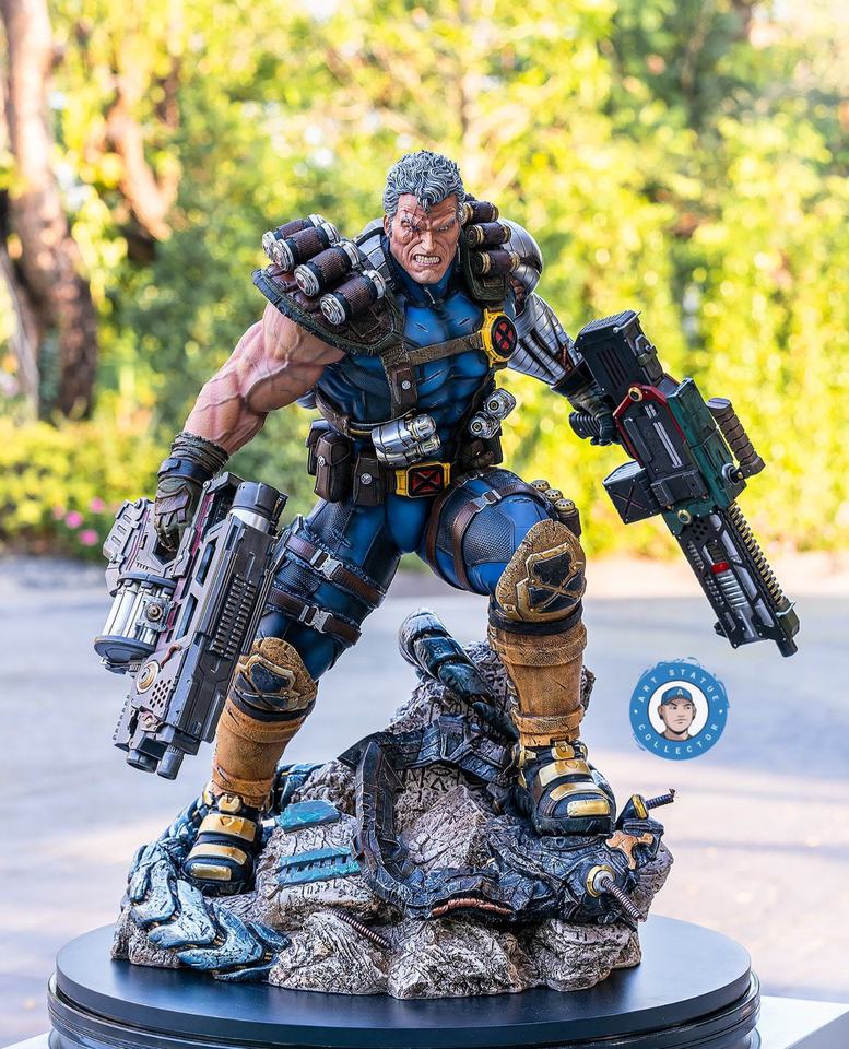 Premium Collectibles : Cable with Hope 1/4 Statue 6ezkv4