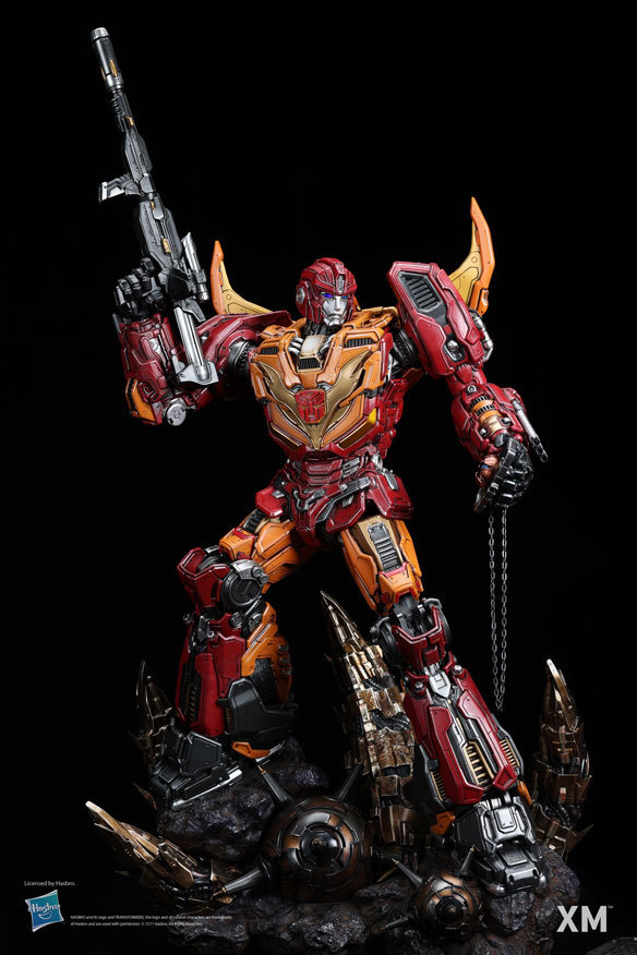 Premium Collectibles : Transformers - Rodimus Prime (G1) 6gejfh