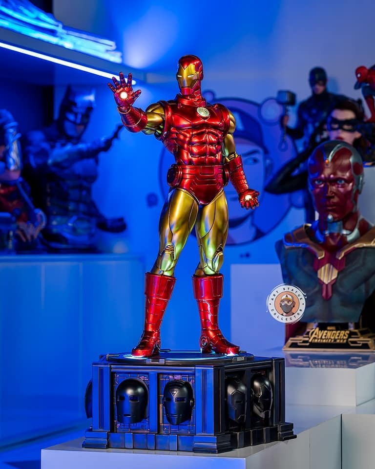 Premium Collectibles : Iron Man Classic 1/3 Statue 6hff6o