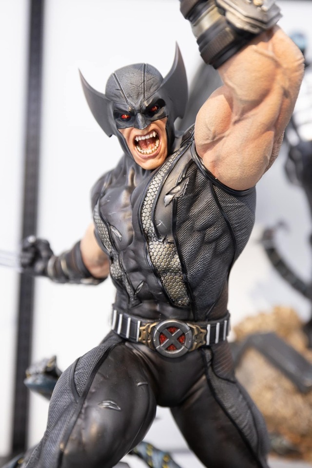 Premium Collectibles : Wolverine X-Force 1/4 Statue 6hzfne
