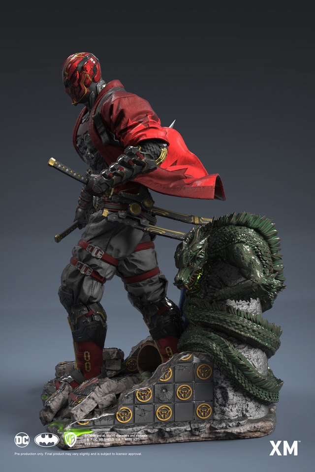Samurai Series : Red Hood 6i1ket