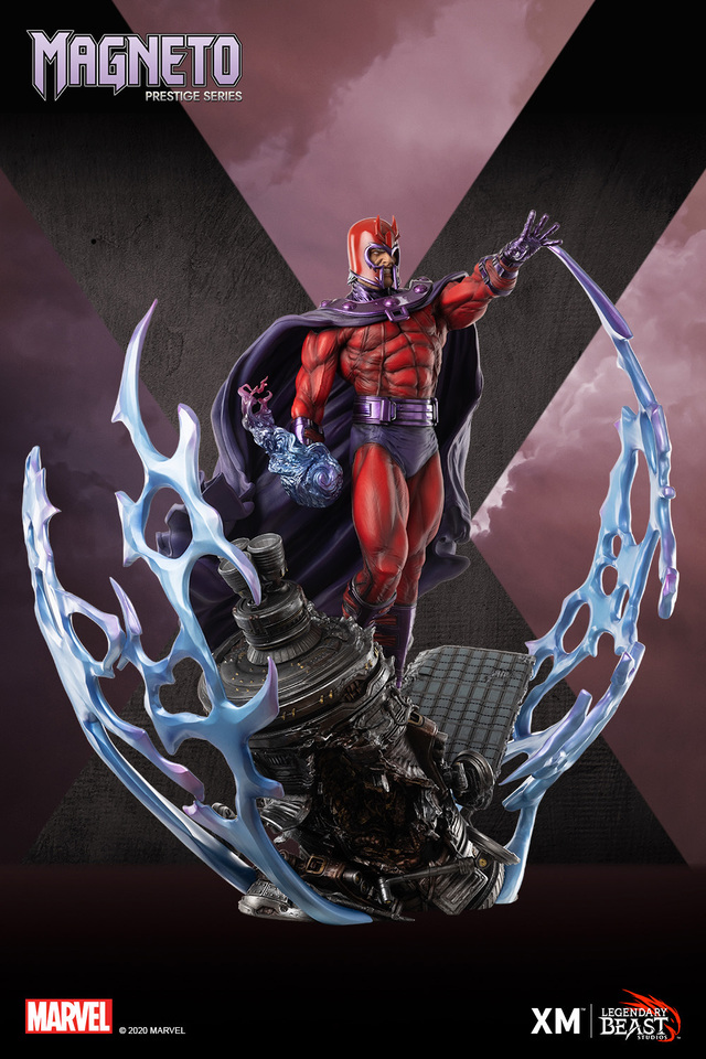 Premium Collectibles : Magneto 1/3 6rdjve