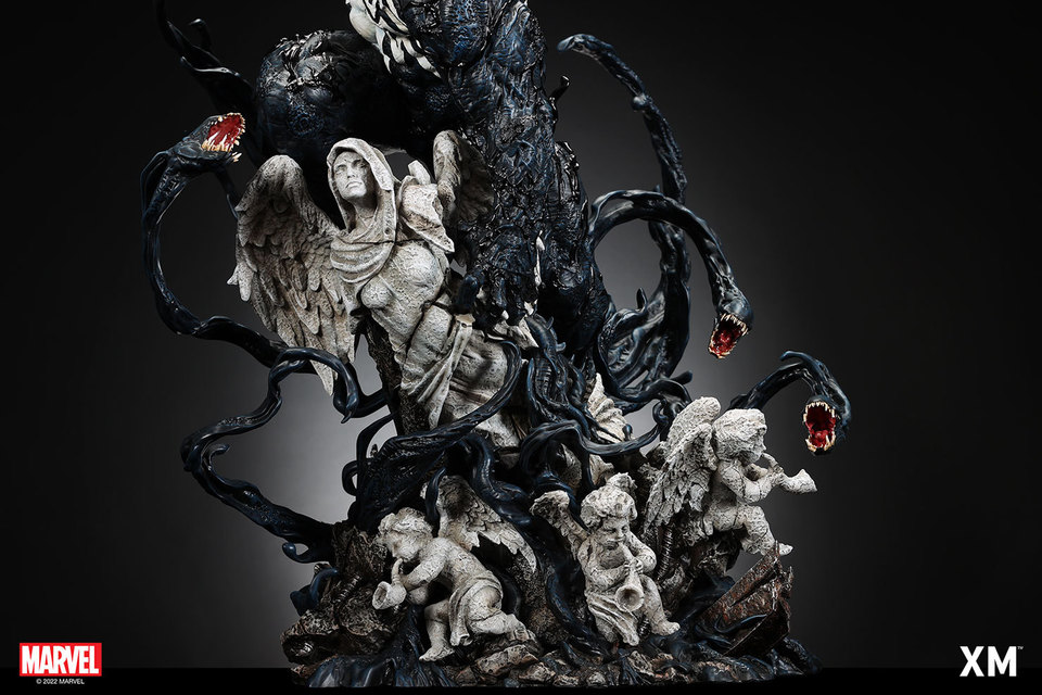Premium Collectibles : Venom - Arise 1/4 Statue 6rwke8