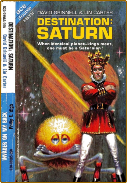 Destination Saturn (1968) by Grinnel Carter