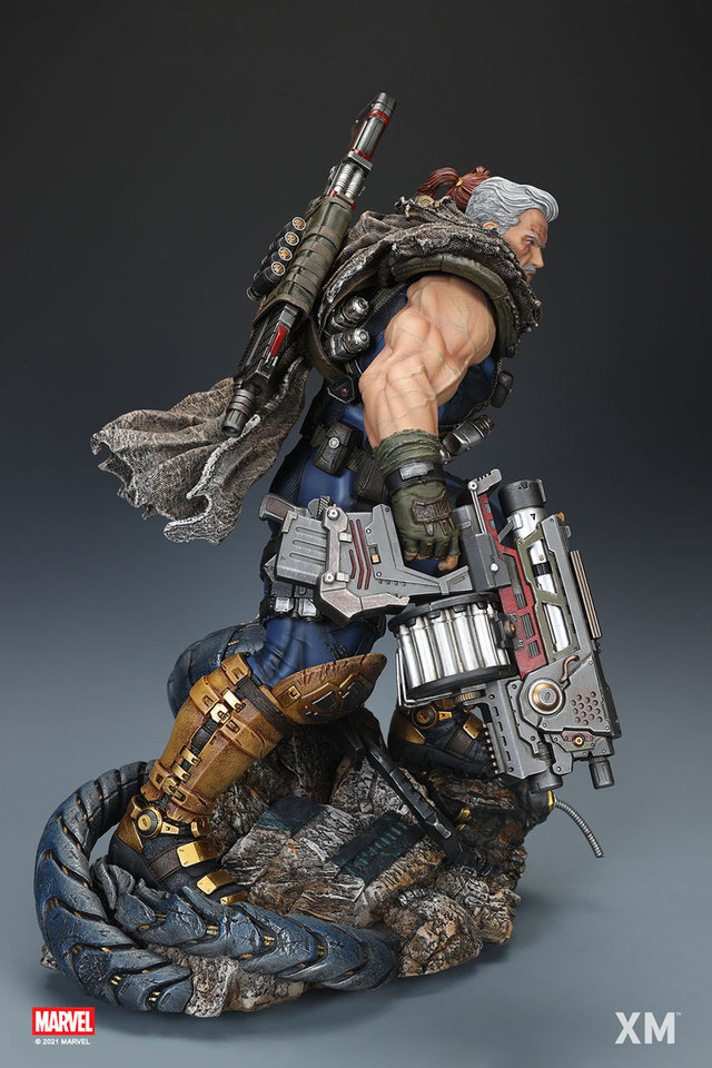 Premium Collectibles : Cable with Hope 1/4 Statue 6wuj2t