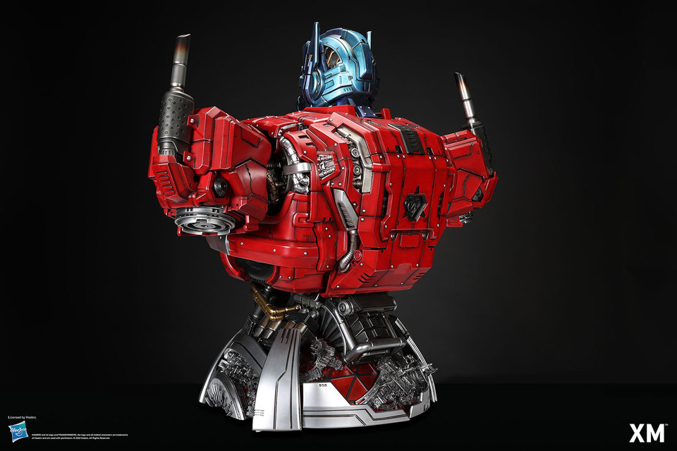 Premium Collectibles : Transformers Optimus Prime (G1) 1/3 Bust 6x1jek