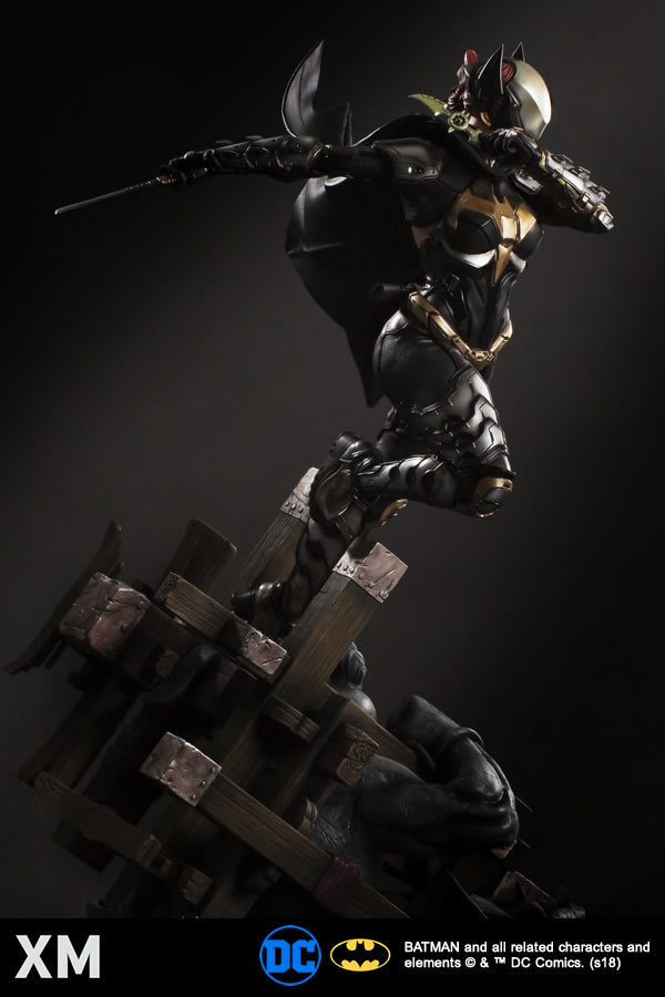 Samurai Series : Batgirl 6x4s7o