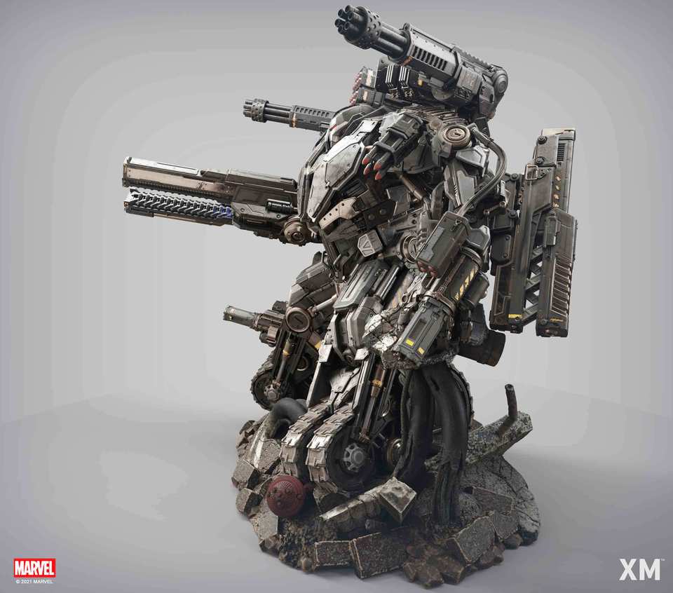 Premium Collectibles : War Machine 1/4 Statue 6y1jzz