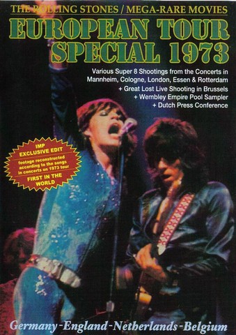 The Rolling Stones - European Tour Special Englisch 1973  PCM DVD - Dorian