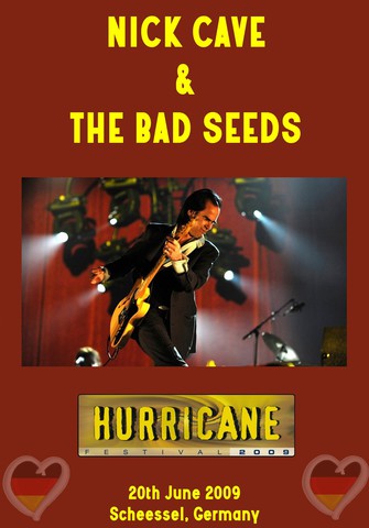 Nick Cave - Hurricane Festival Englisch 2009  AC3 DVD - Dorian
